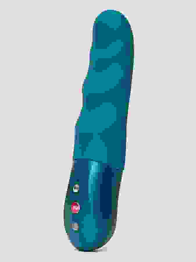 Fun Factory Stronic Petite Green Rechargeable Thrusting Vibrator, Green, hi-res